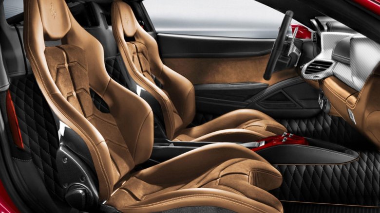 Ferrari 458 speciale салон