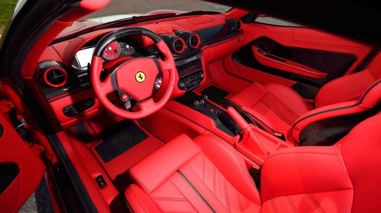 Ferrari 599 gto interior