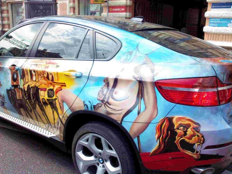 Аэрография авто