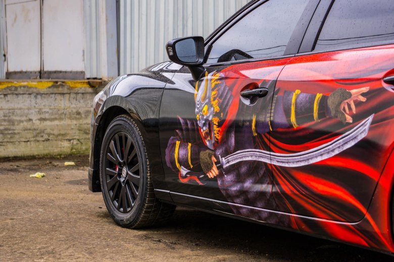 Винил на авто