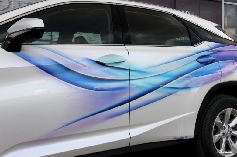 Винилография lexus rx