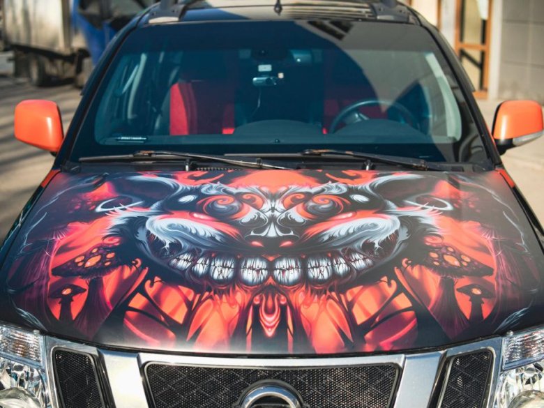 Винилография на авто