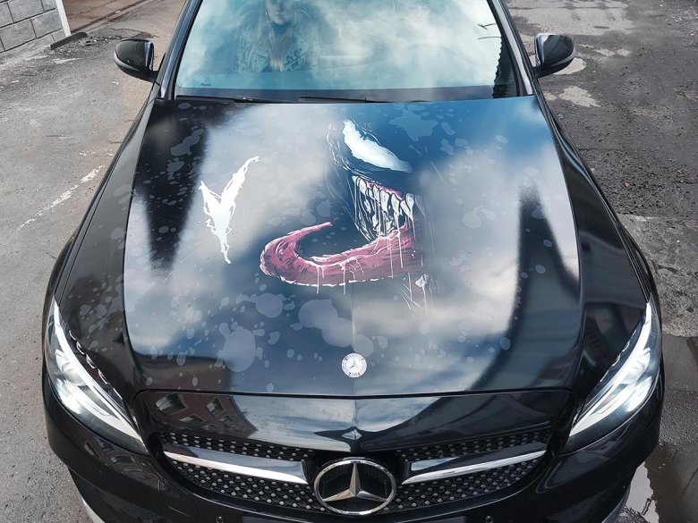 Винилография веном