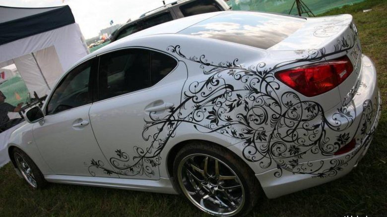 Узоры на авто
