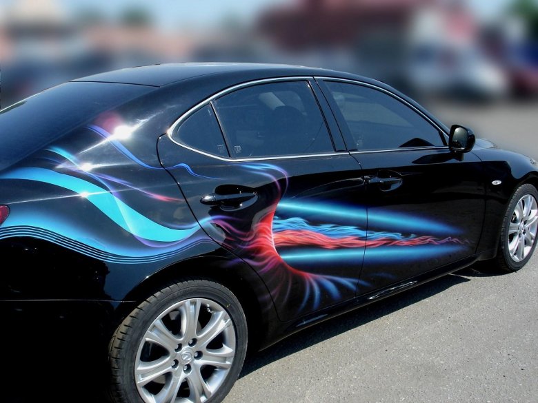 Мартин хенгс аэрография