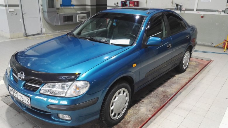 Ниссан альмера 2000 года