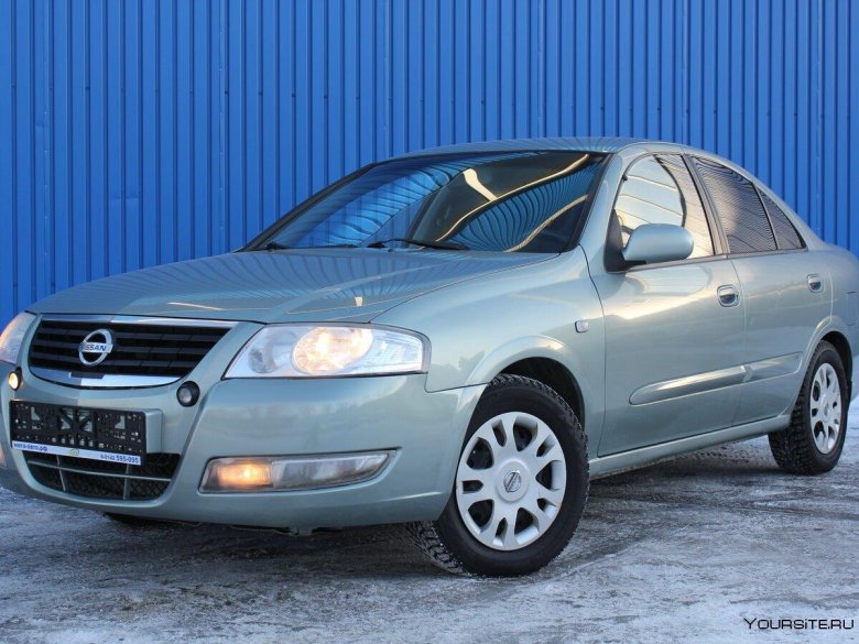 Nissan almera classic 2007
