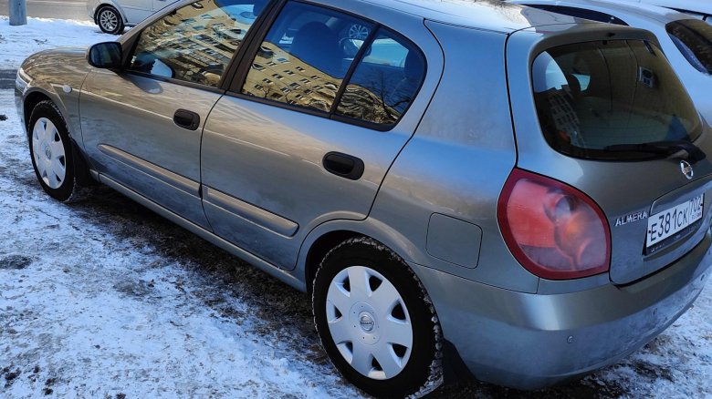 Ниссан альмера хэтчбек 2005