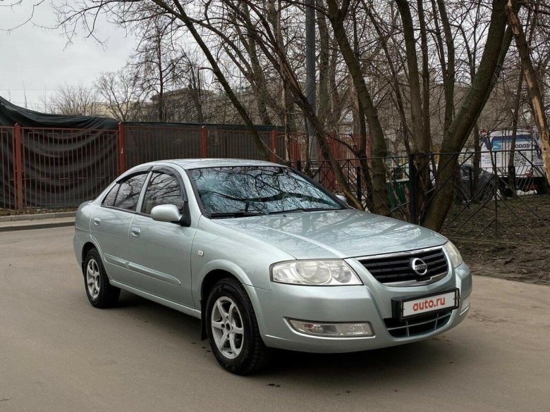 Ниссан альмера классик 2007