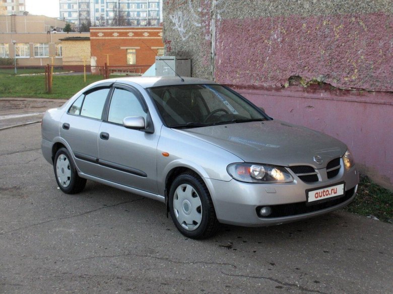 Ниссан альмера седан 2004