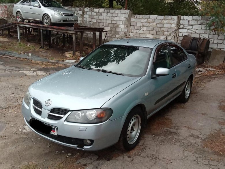 Ниссан альмера 2005 год