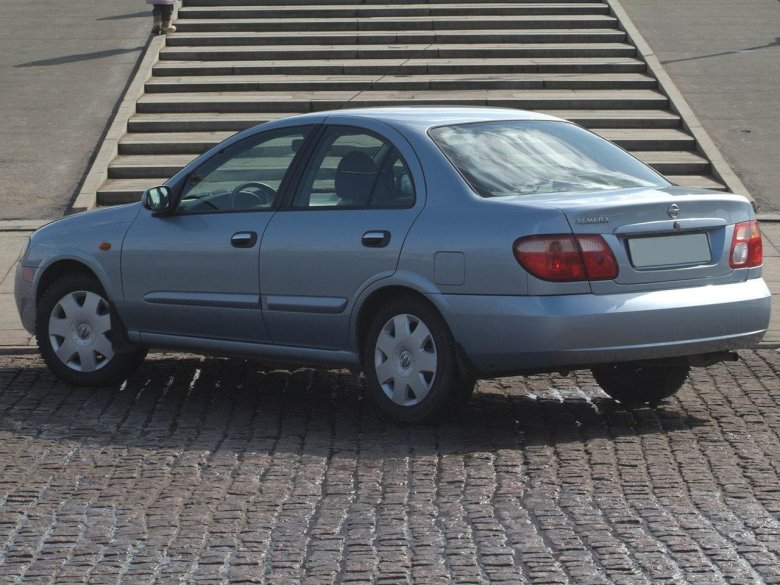 Nissan almera n16e