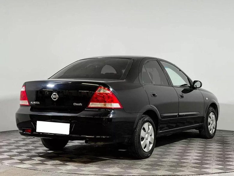 Nissan almera classic 1