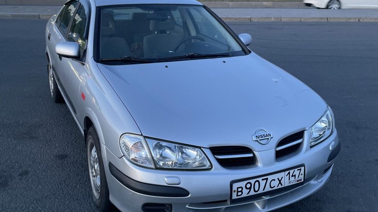 Ниссан альмера седан