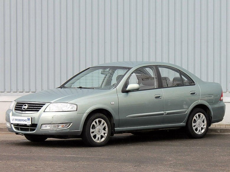 Nissan almera classic 2007