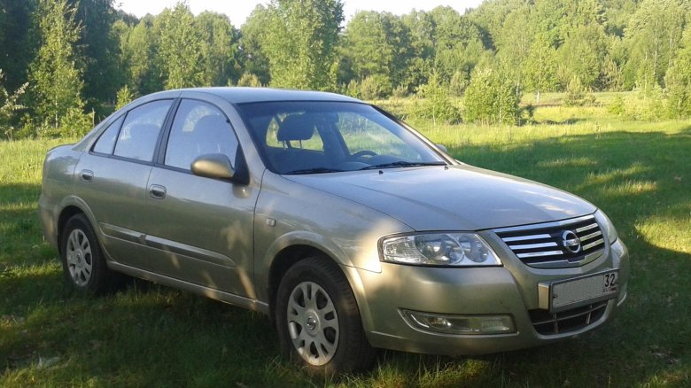 Nissan almera classic b10 2006