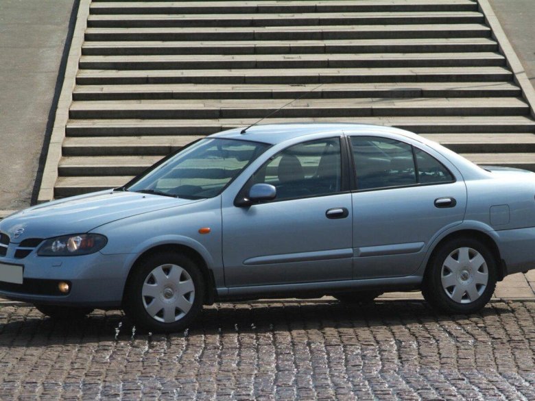 Nissan almera n16