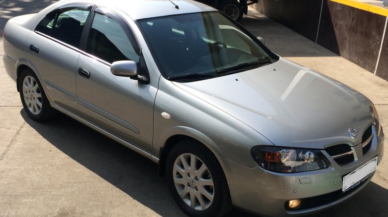 Ниссан альмера старая