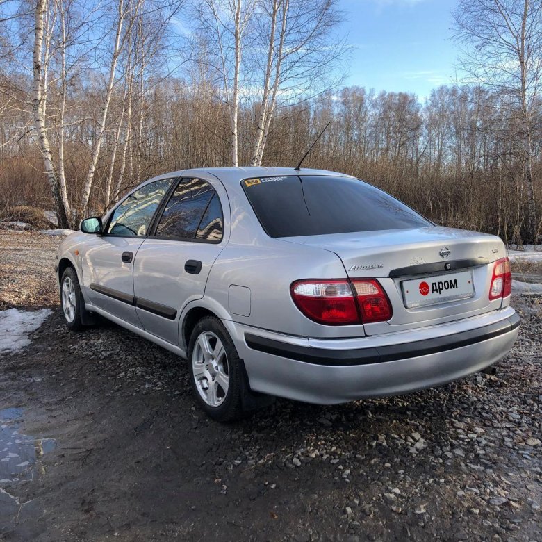 Nissan almera ii