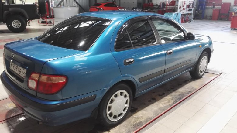 Ниссан альмера 2001