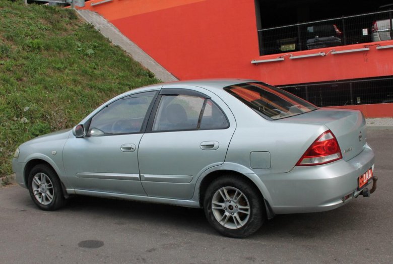 Ниссан альмера классик 2006