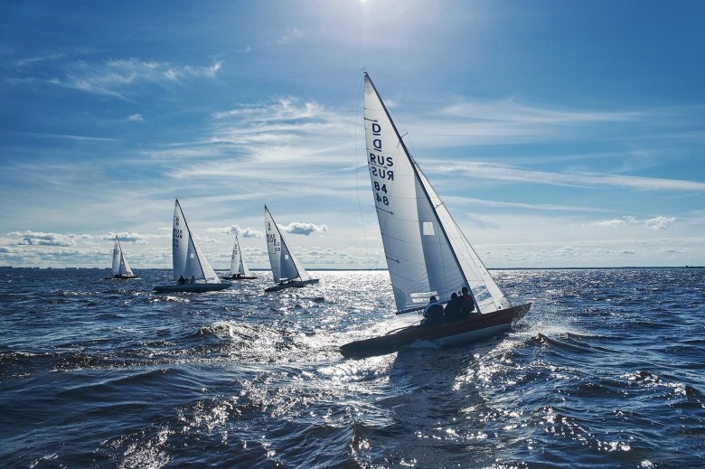 Парусный спорт