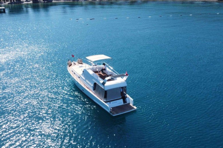 Яхта в турции