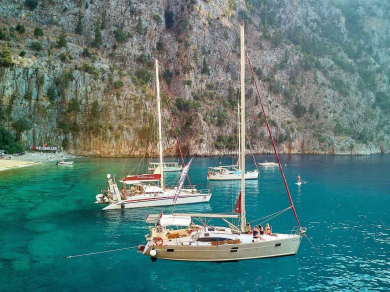 Яхта адрасан турция