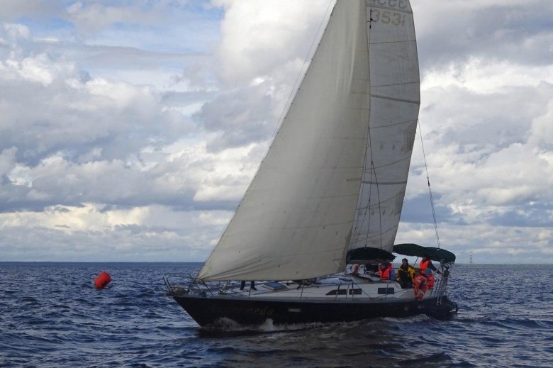 Алькор яхта парусная