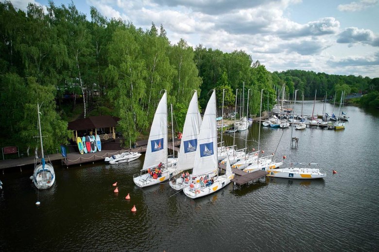 Ореховая бухта яхт клуб