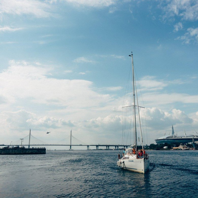 Финский залив в санкт петербурге