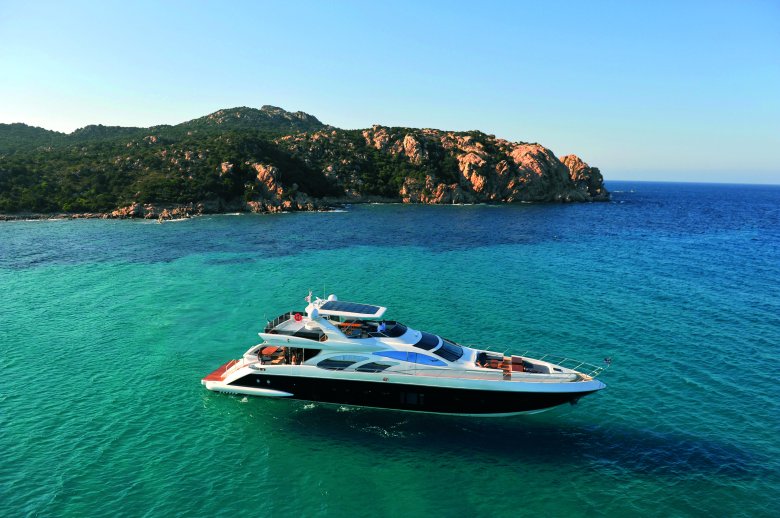 Яхта azimut 100 leonardo