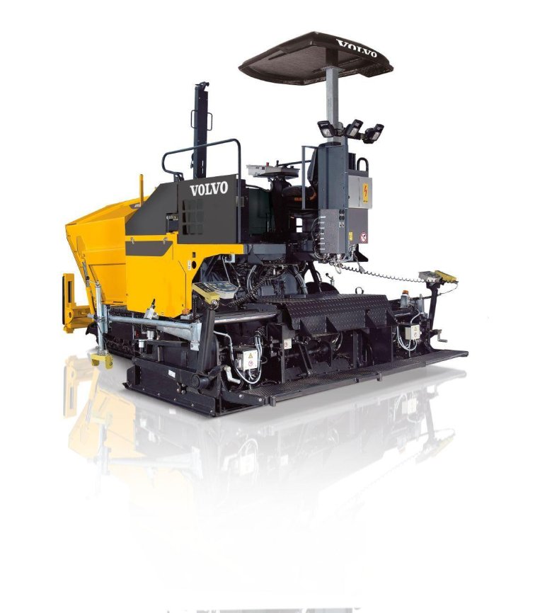 Асфальтоукладчик вольво 2820