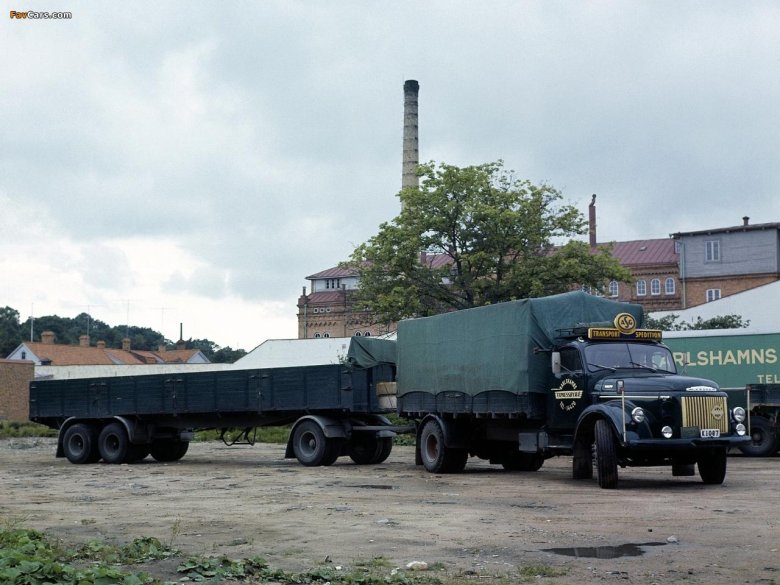 Немецкие грузовики