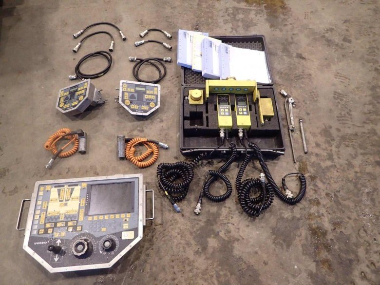 Пульт асфальтоукладчика vogele 1800 3