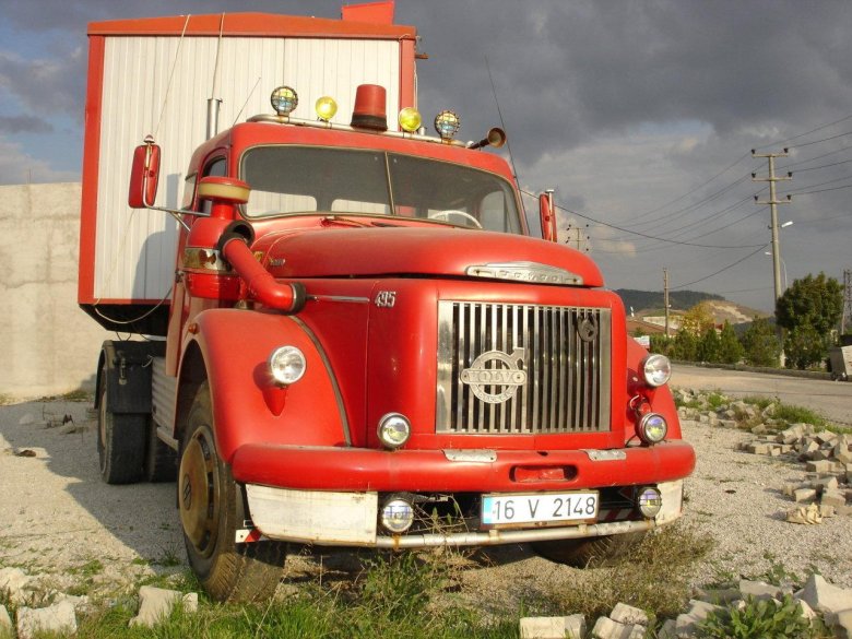Volvo titan