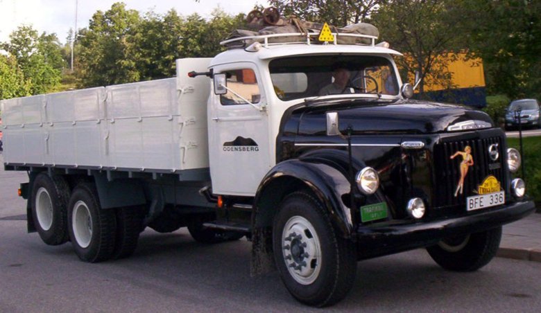 Грузовой автомобиль