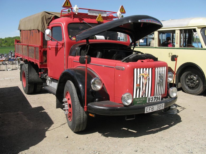 Грузовик вольво