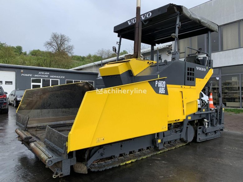 Асфальтоукладчик volvo abg 5820