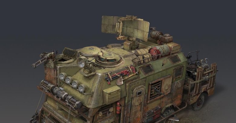 Техника постапокалипсиса