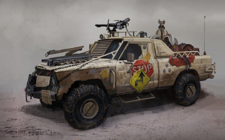 Арт постапокалипсис