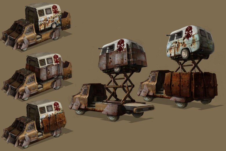 Кроссаут концепт арт