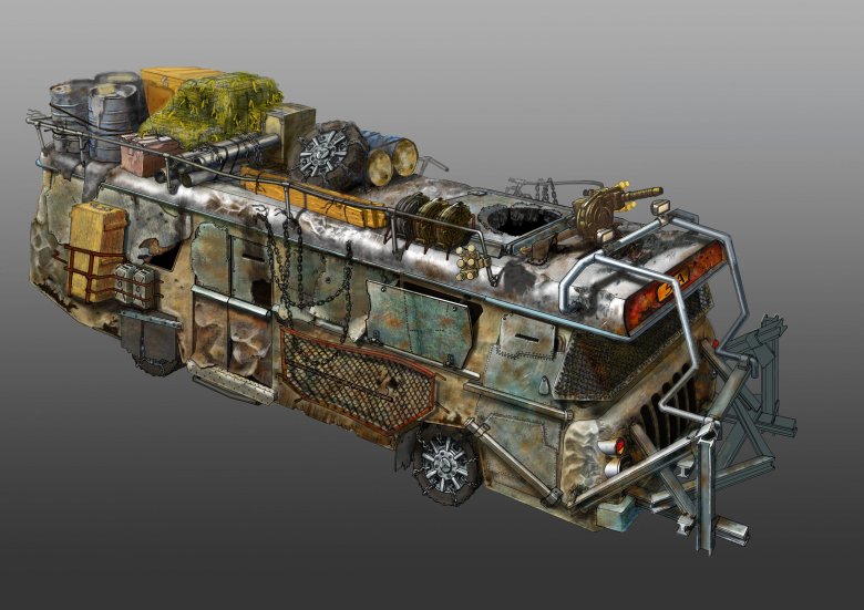 Маз 537 зомби апокалипсис