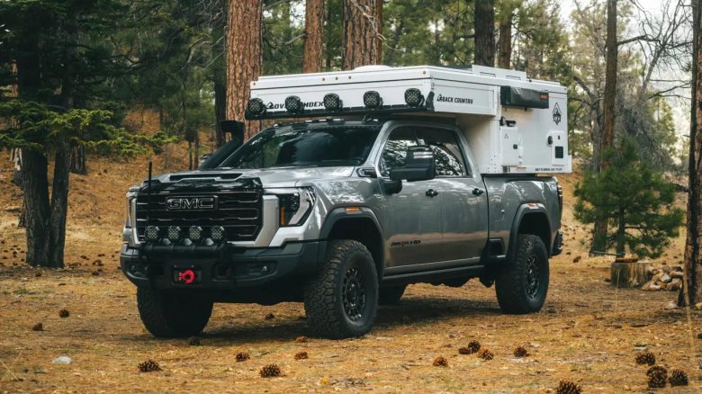 Экстремальный пикап