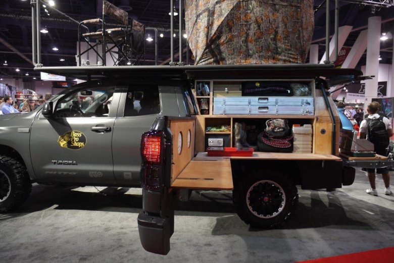 Тойота тундра для охоты