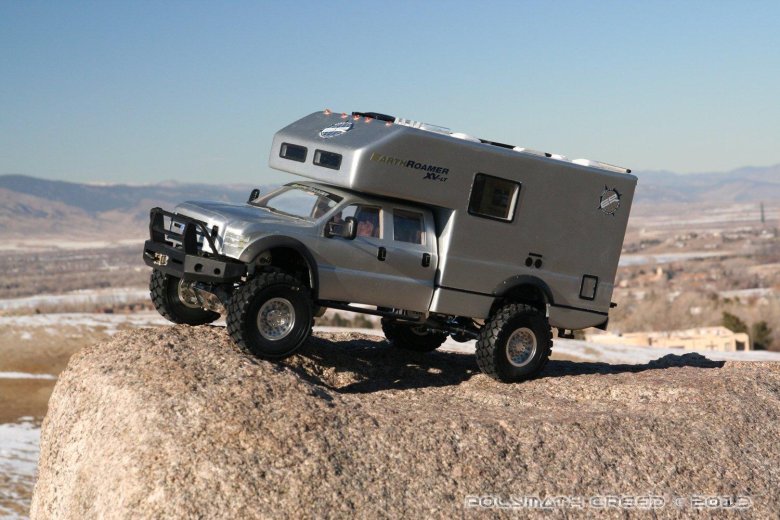 Ford f 550 earthroamer