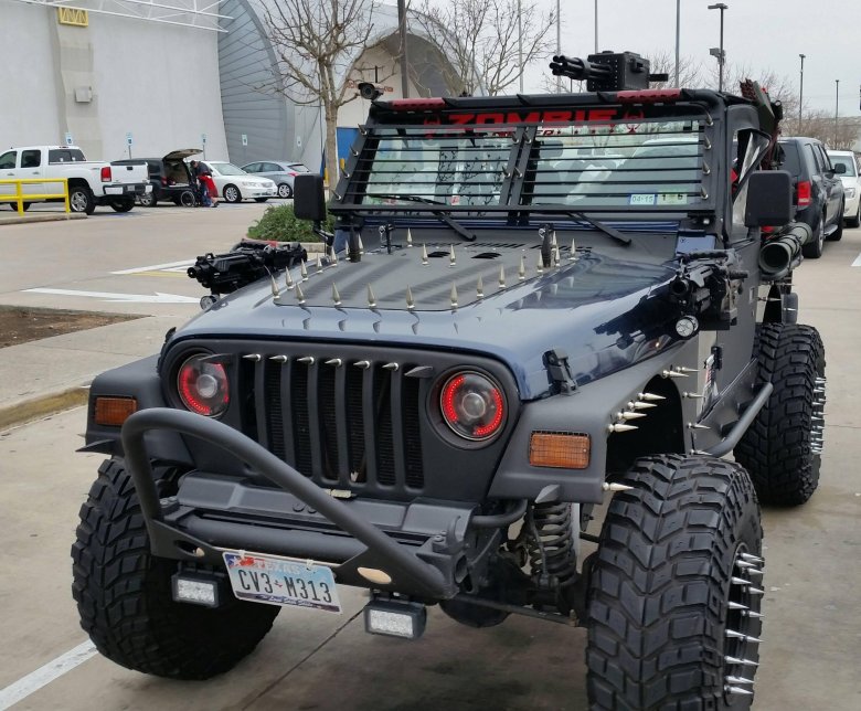 Jeep wrangler apocalypse