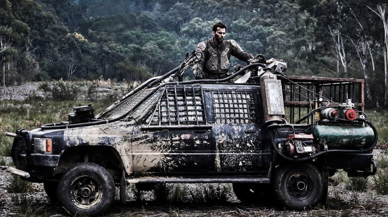 Машина для зомби апокалипсиса