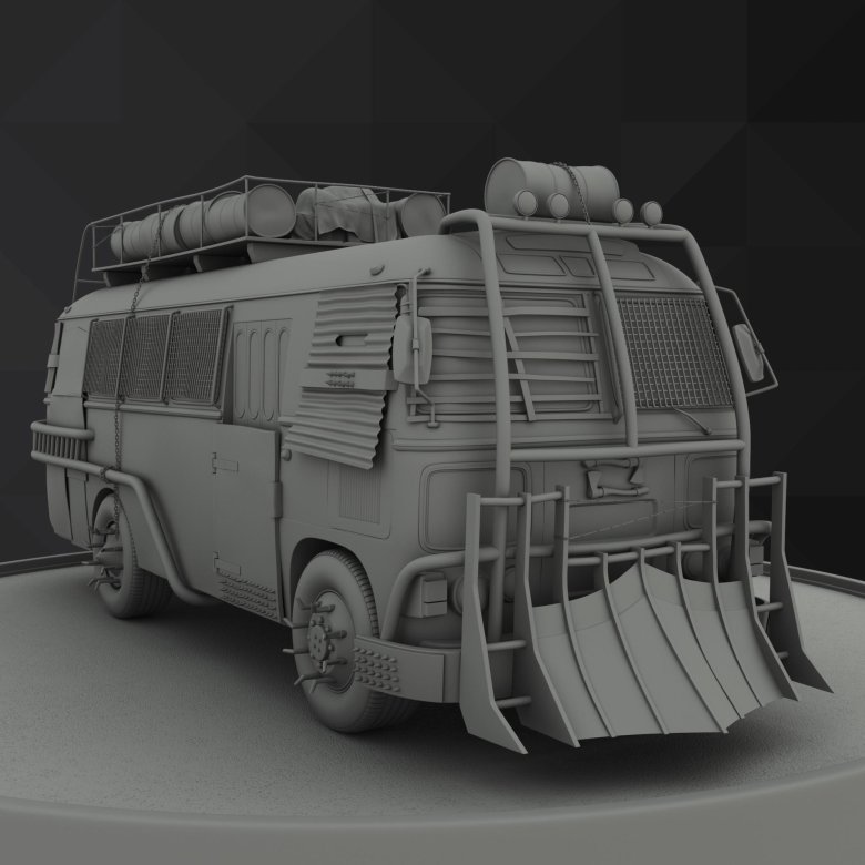 Уаз буханка апокалипсис