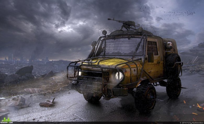 Постапокалипсис машины